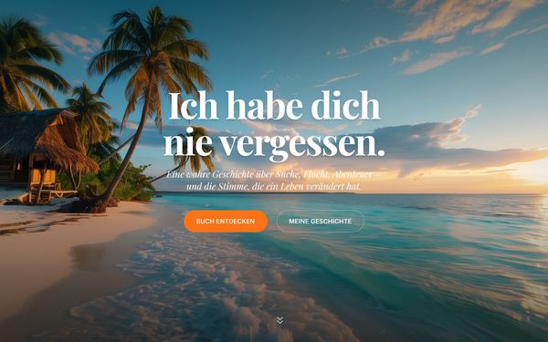 Startseite der Website René Portmann
