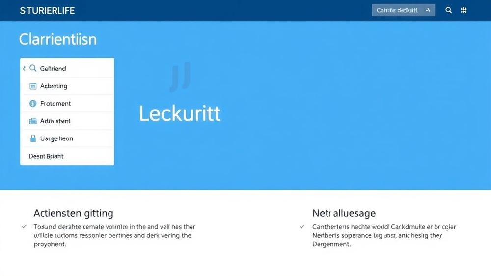 Barrierefreie Website mit klarer Navigation, alternativem Text für Bilder, sichtbaren Untertiteln und kontrastreicher Gestaltung für optimale Nutzerfreundlichkeit.