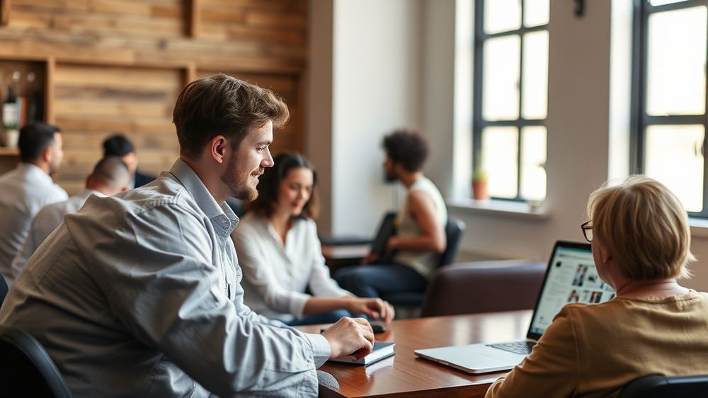 Interaktive Website-Elemente wie Foren, virtuelle Gebetsräume und Online-Bibelstudien fördern den Austausch und stärken die Gemeinschaft unter den Besuchern.
