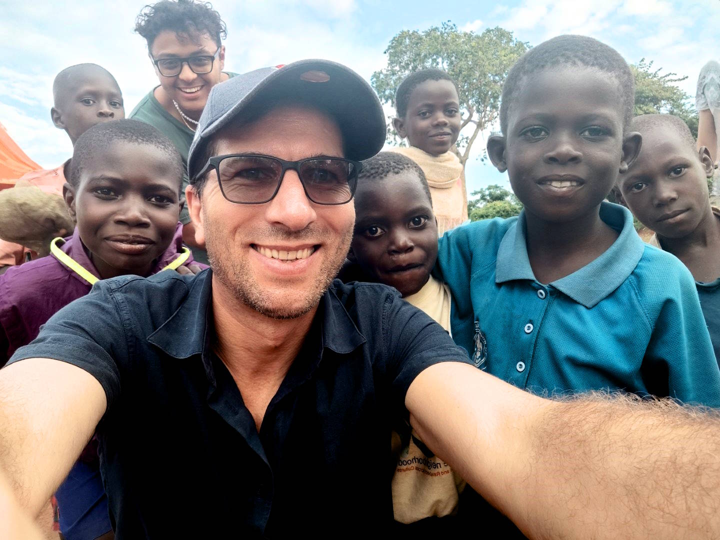 Christ und Webdesigner - Bernd Broschek